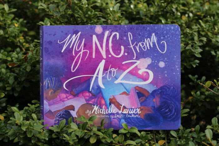 Childrens book cover titled My N.C. from A to Z